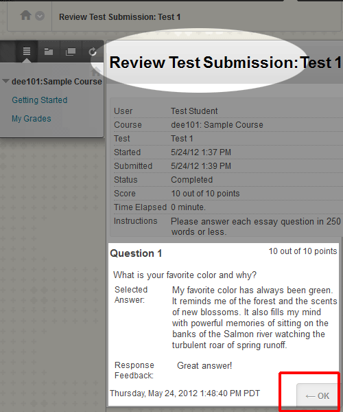 Easy steps to view student STAAR scores